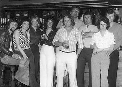 Staff in the Pool Bar