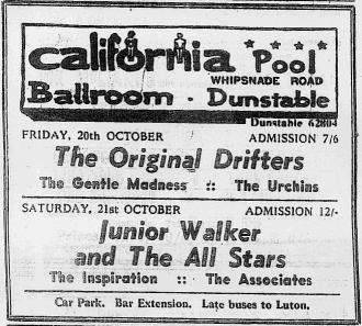 Inspiration with Junior Walker