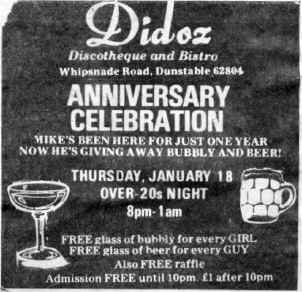 Didoz advert