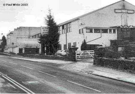 The California Ballroom looking South