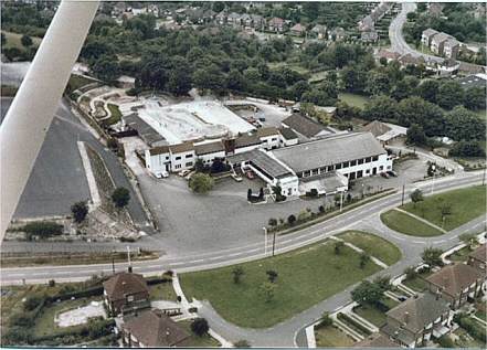 Photograph from the air