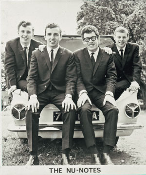 Roger Dean with the Nu-Notes photo