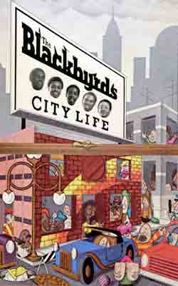 The Blackbyrds advert - California Ballroom