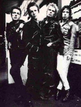 photo of the Clash