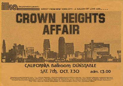 Crown Heights Affair poster