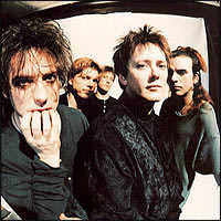 Photo of the Cure