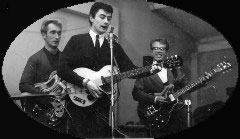 Mick, Eddie King and Roy