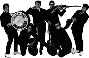 Eddie King and the Chequers publicity