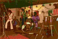 Extravaganza on stage