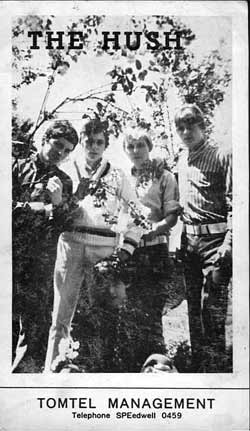 The Hush promotional shot