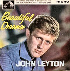 John Leyton album cover