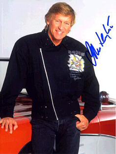 John Leyton 2004 John Leyton signed photo
