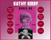 Kathy Kirby Web Site