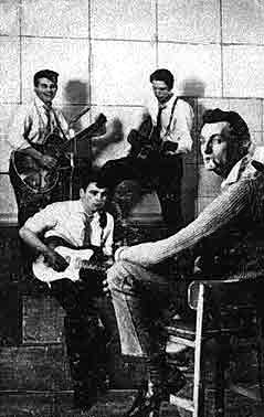 Lee Diamond and the Cherokees