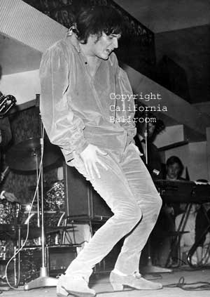 P.J. Proby on stage at the California