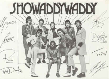 Showaddywaddy photo