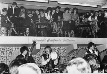 The Rolling Stones at the California 1964 The Rolling Stones