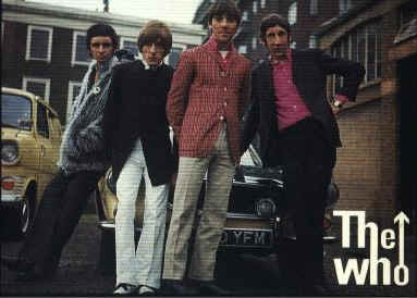 The Who photo