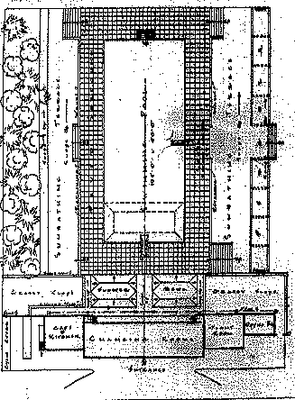 The plans for the pool