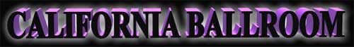 California Ballroom Registered Trade Mark