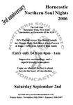 Northern Soul Flyer