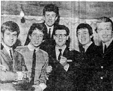 Dave Scott with The Hollies