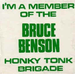 Honky Tonk Brigade sticker