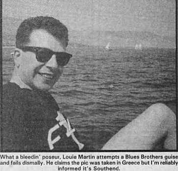 Louie Martin - poseur
