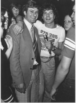 Mick and Peter Powell 1978